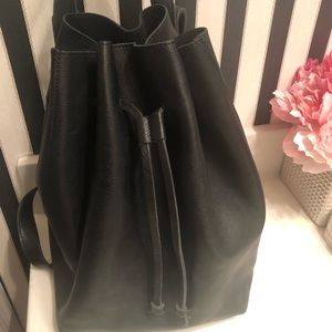*New* Madewell leather backpack